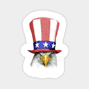 American Eagle Sticker